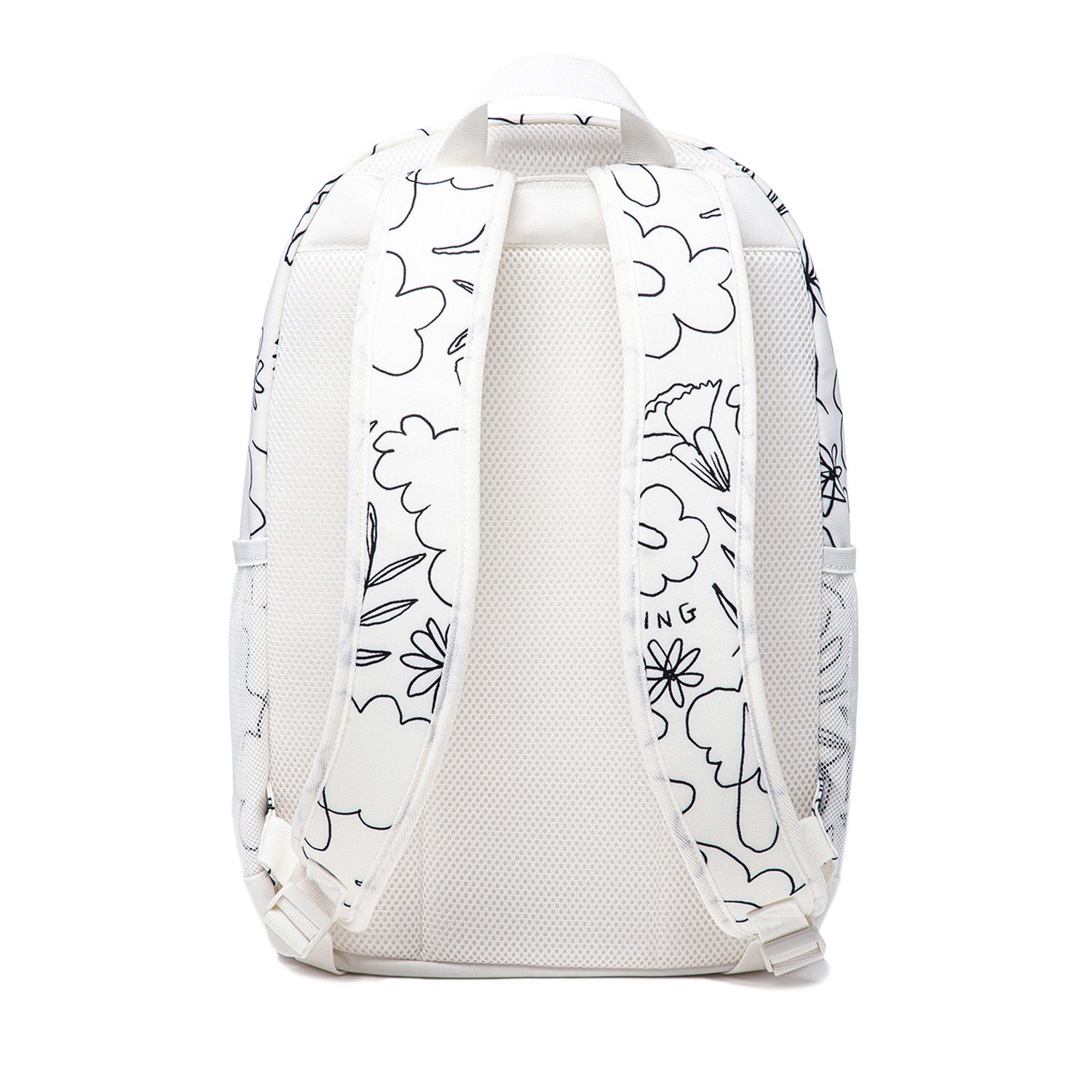 Li-Ning Allover Print Sportstyle Backpack 'White' ABST155-2 - 4