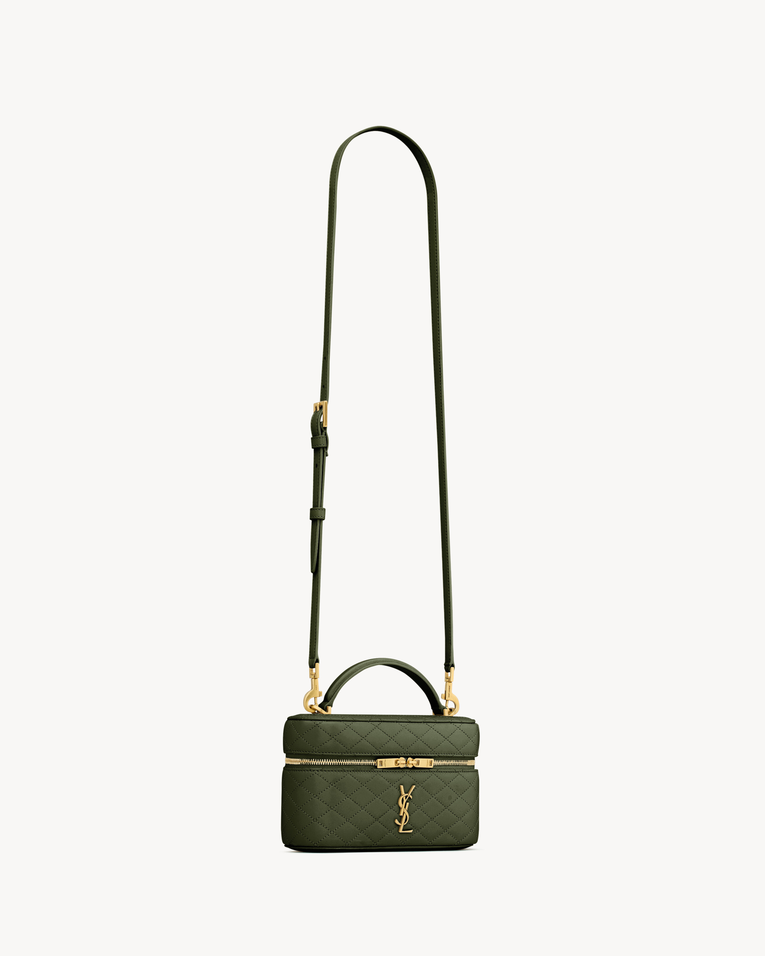 GABY VANITY BAG IN LAMBSKIN - 6