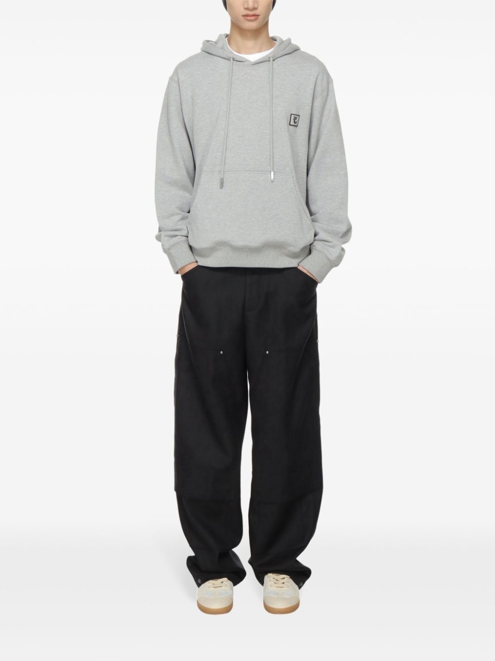 hooded sweatshirt - 4