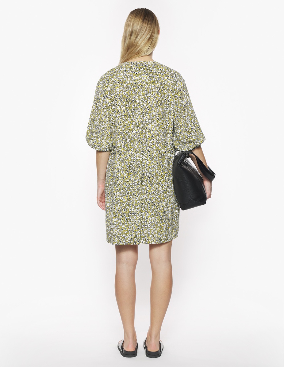 TUNIC GATHERED DRESS - 5
