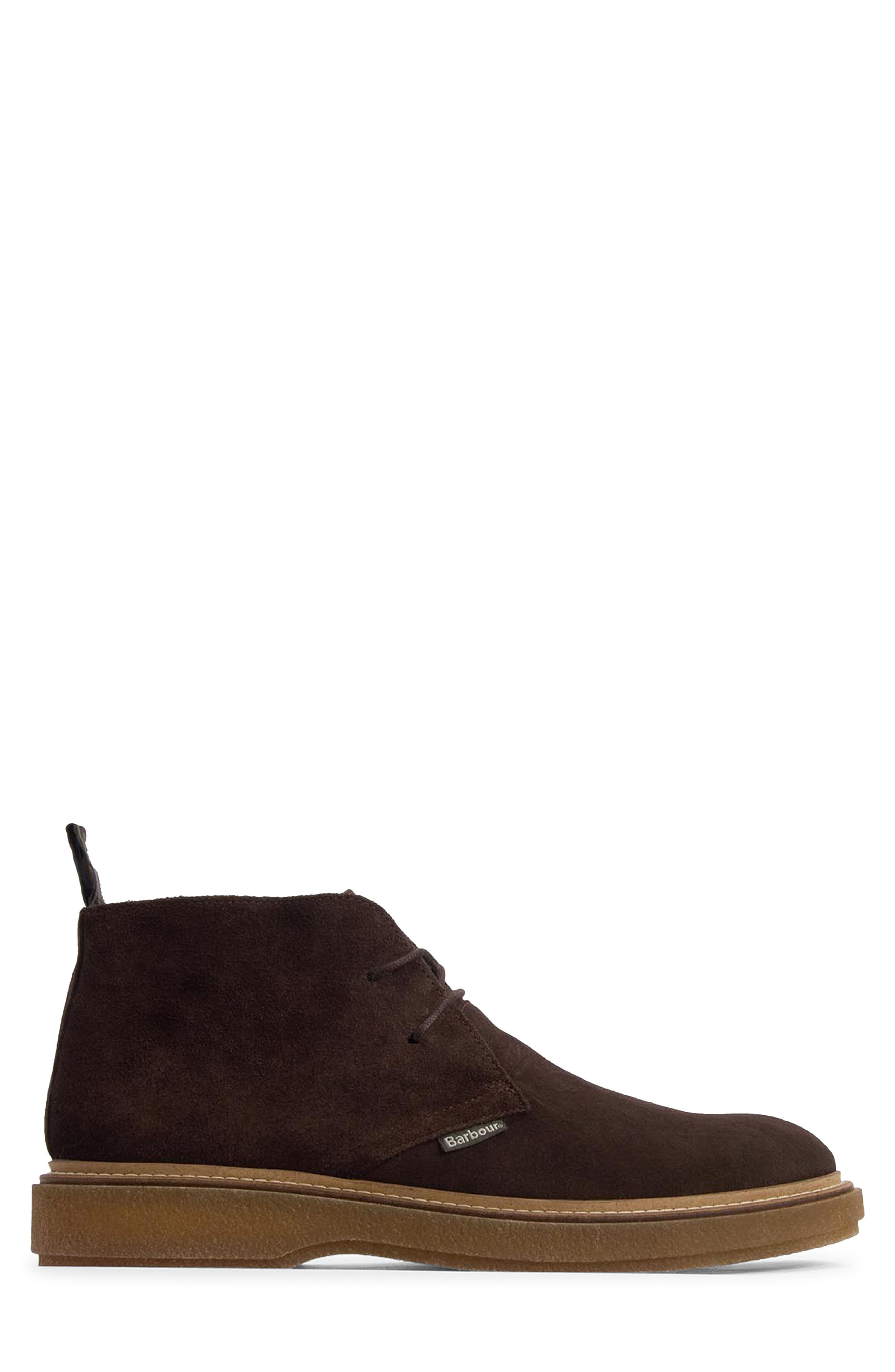 Barbour Blaine Chukka Boot in Chocolate Suede at Nordstrom - 2