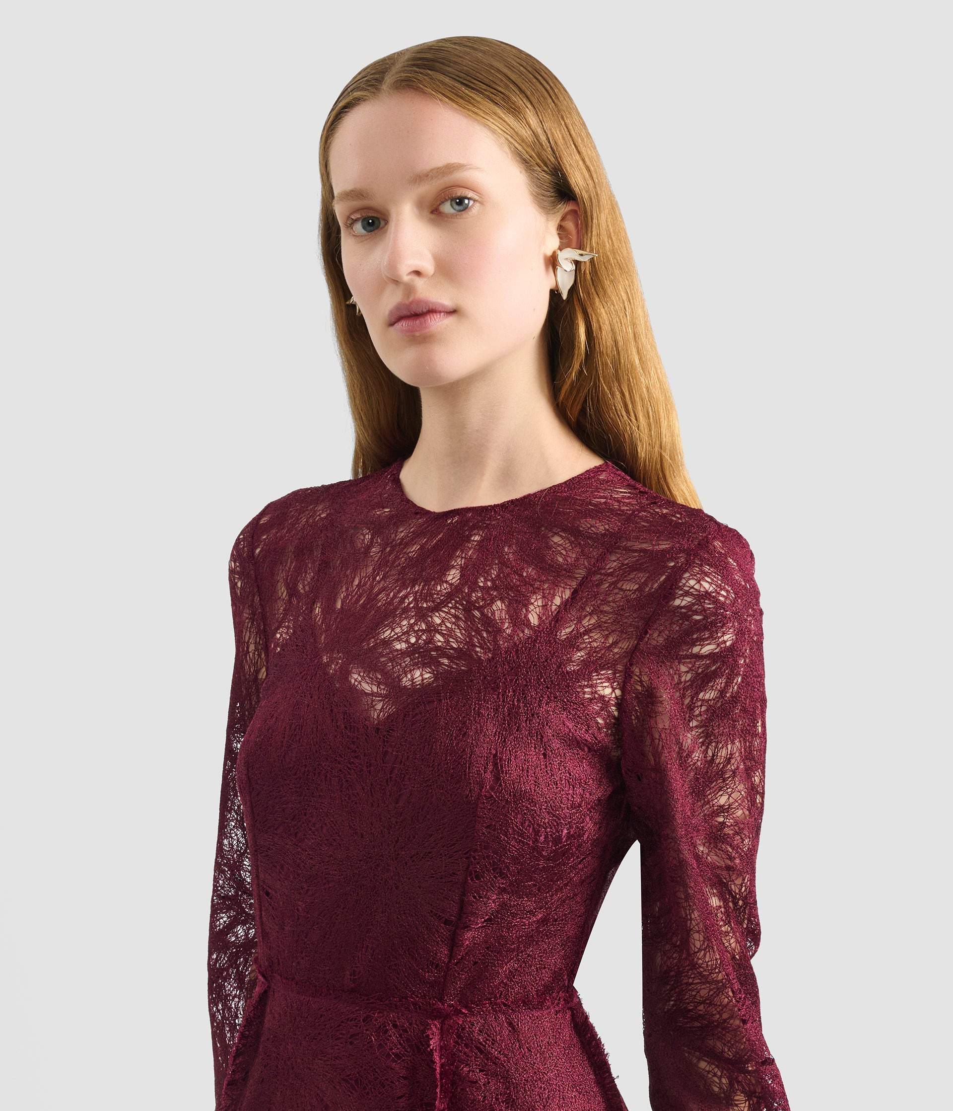 LONG SLEEVE GOWN - 4