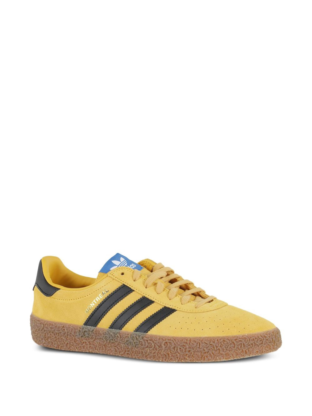 Montreal suede-leather sneakers - 2