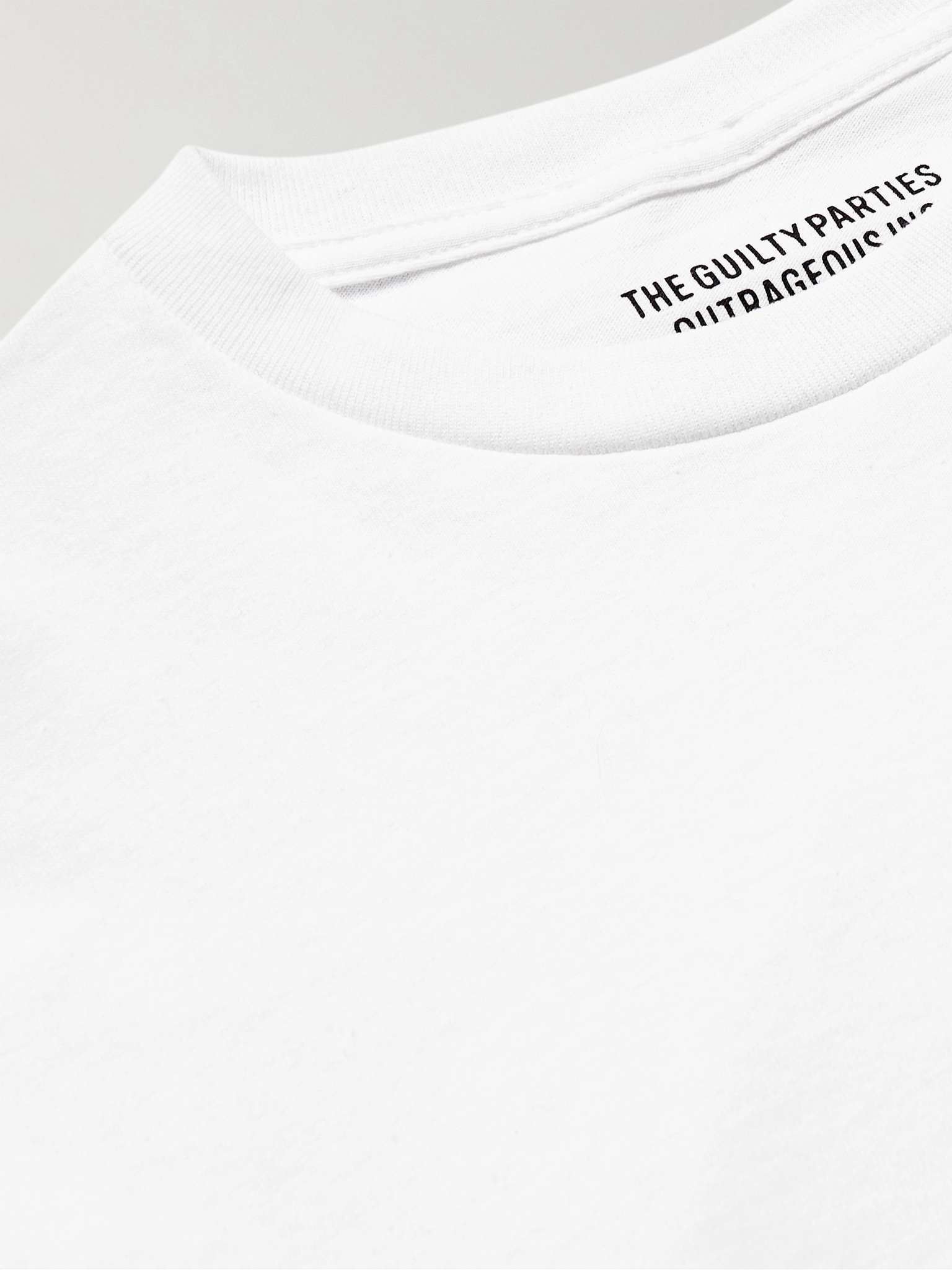 + Tim Lehi Printed Cotton-Jersey T-Shirt - 8