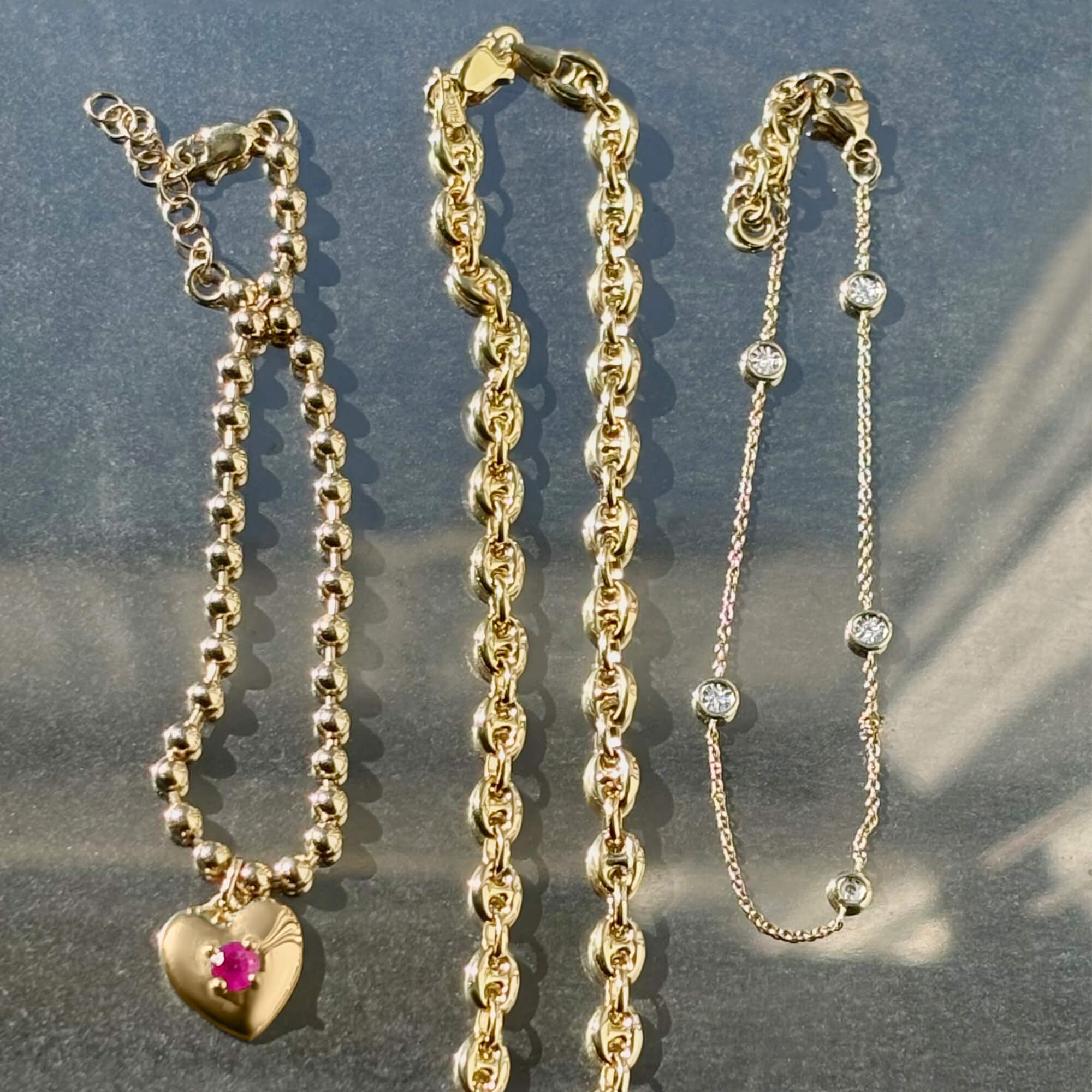Heart And Soul Ruby Bracelet - 6