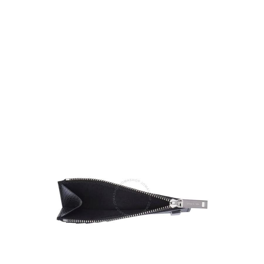 Ferragamo Hammered Calfskin Credit Card Holder - 3