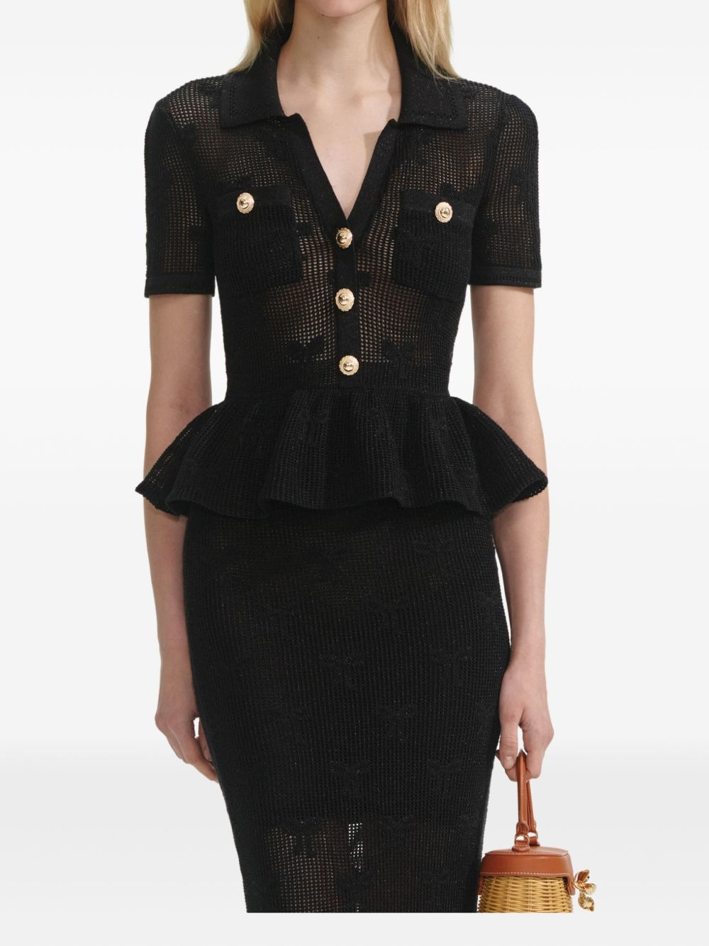 Self Portrait Women Midi Dress With Bow - 4