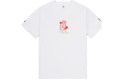 Converse Converse x LFC T-Shirt 'White' 10025725-A01 outlook