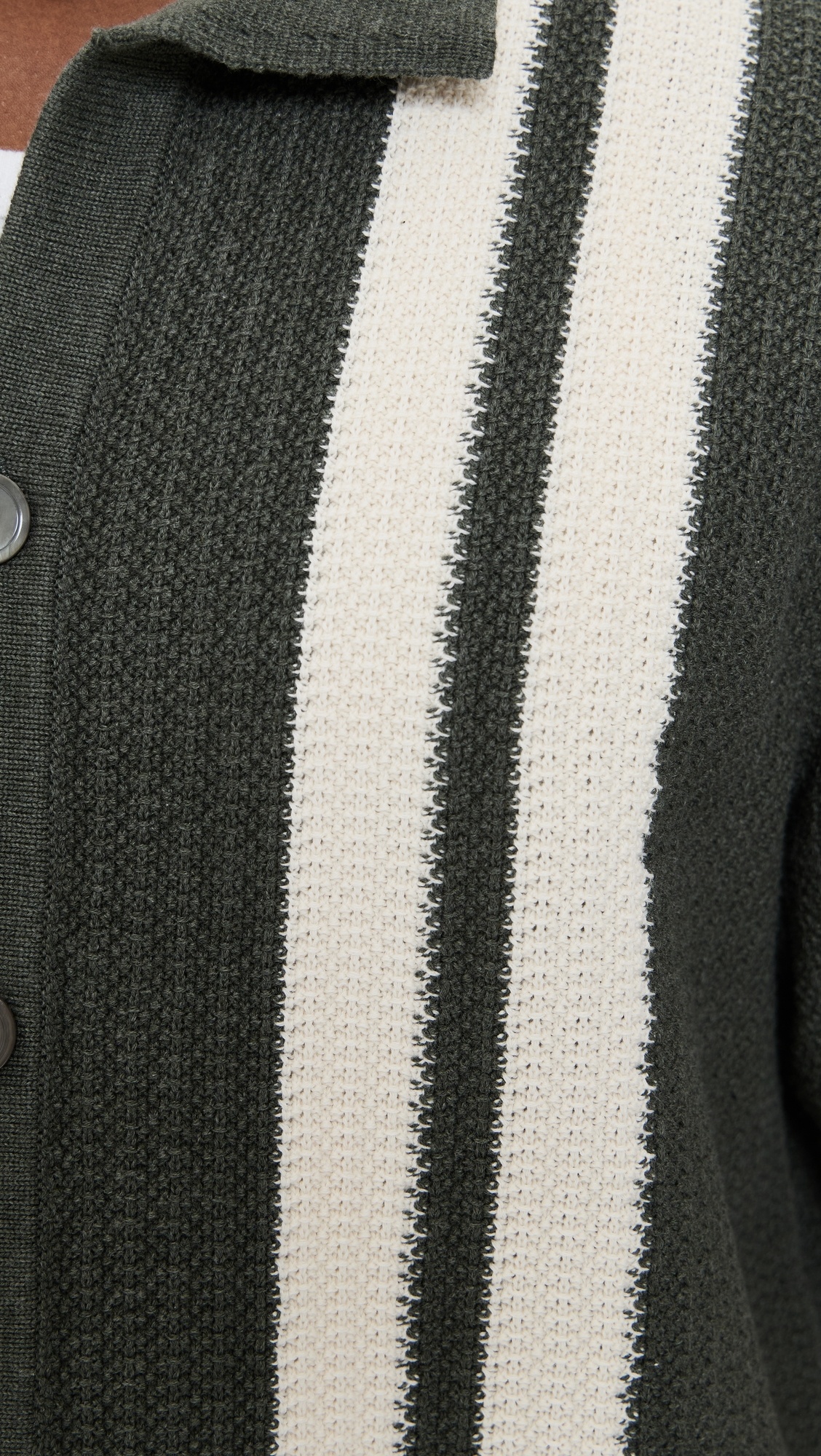 Ares Knit Button Down Polo - 5