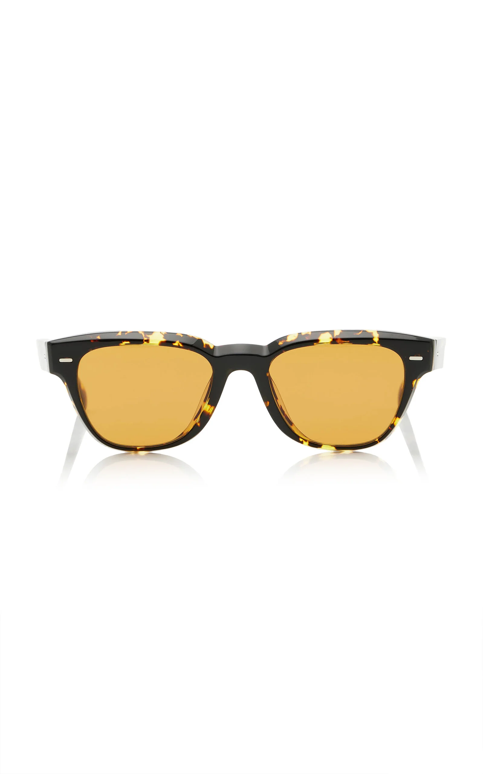 Rueny Square-Frame Acetate Sunglasses brown - 1