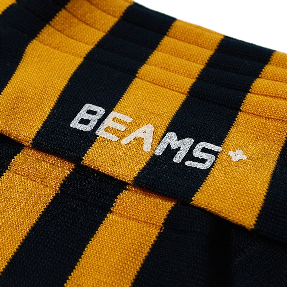 Beams Plus Rib Stripe Sock - 2