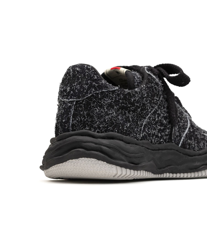 【EXCLUSIVE EDITION】"WAYNE" OG Sole Long Hair Suede Low-top Sneaker 16