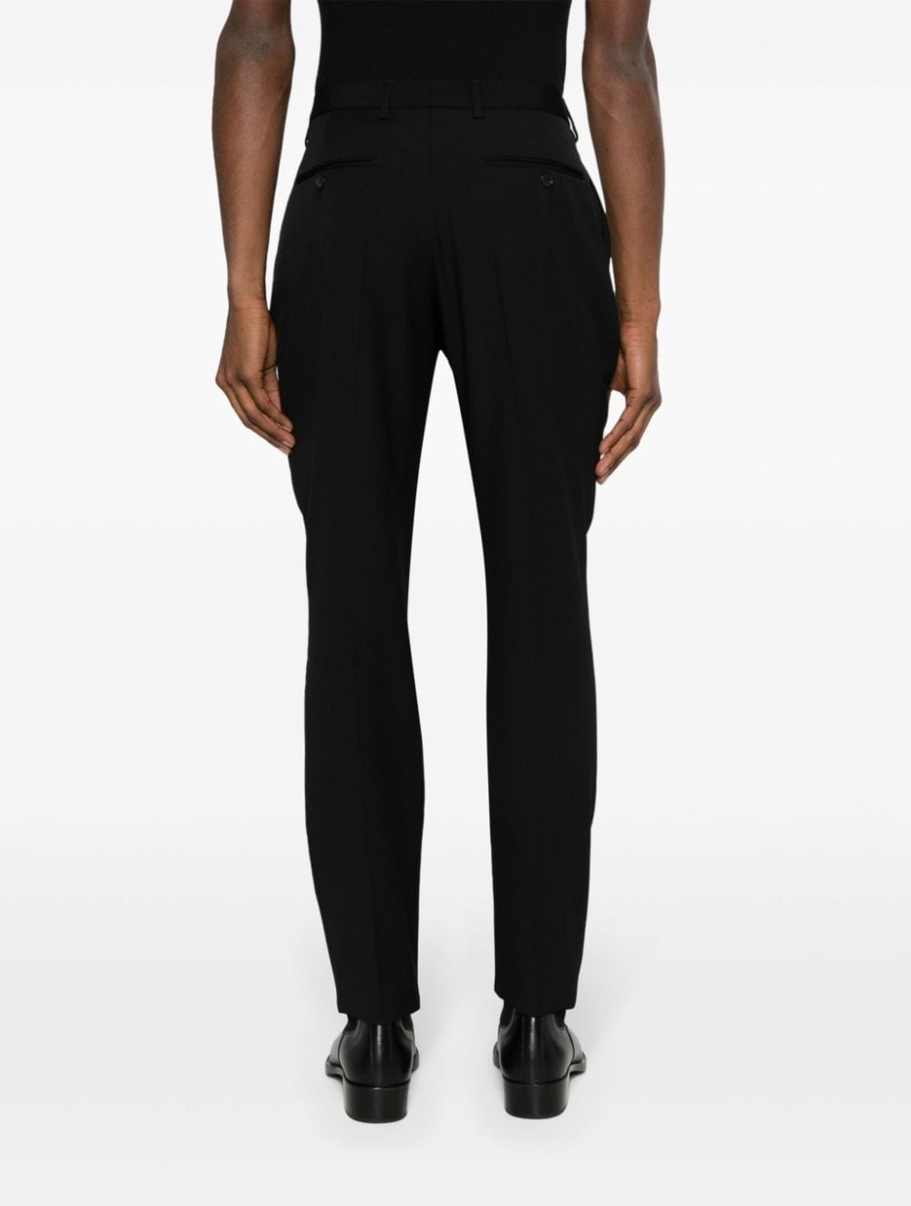 tailored slim-fit trousers - 4
