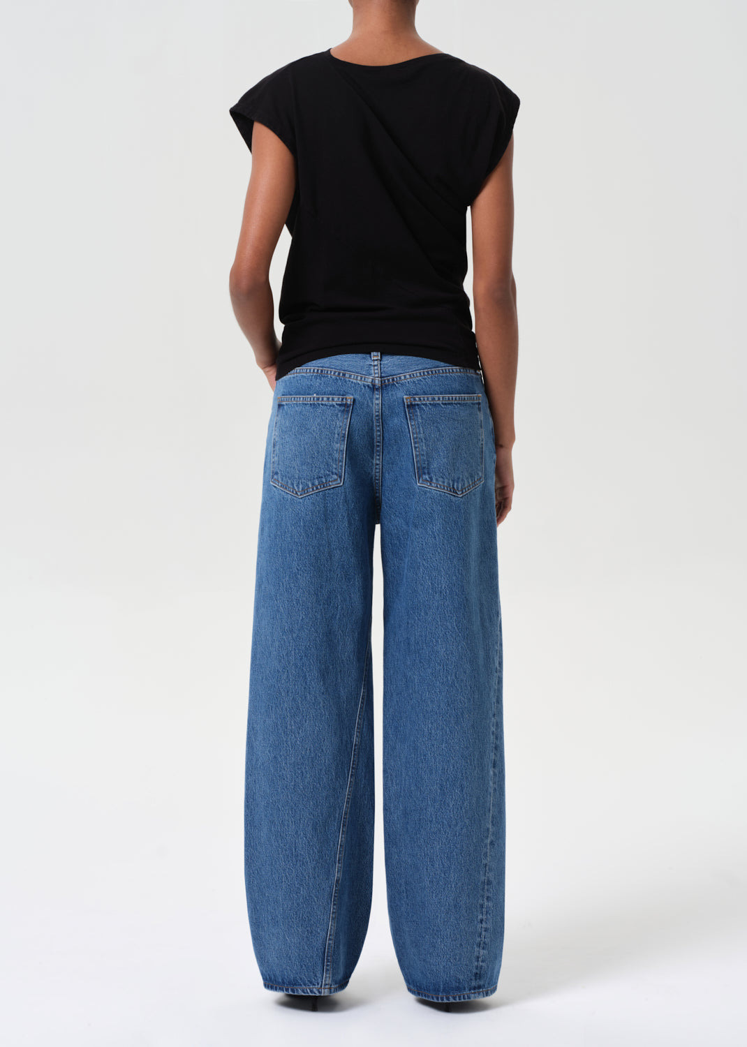 TWIST LOW SLUNG BAGGY IN MYTH - 3