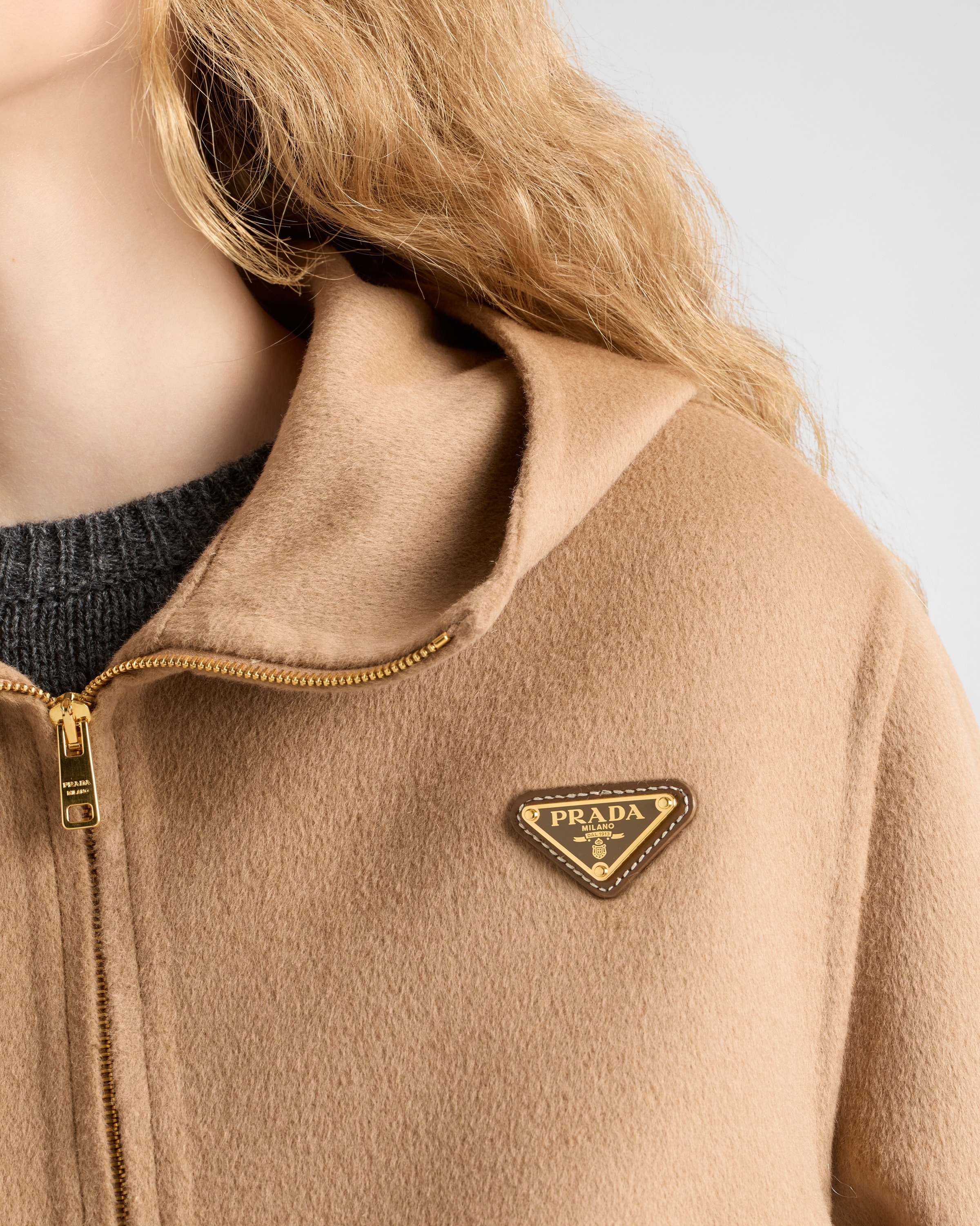 Lightweight cashgora blouson jacket - 3