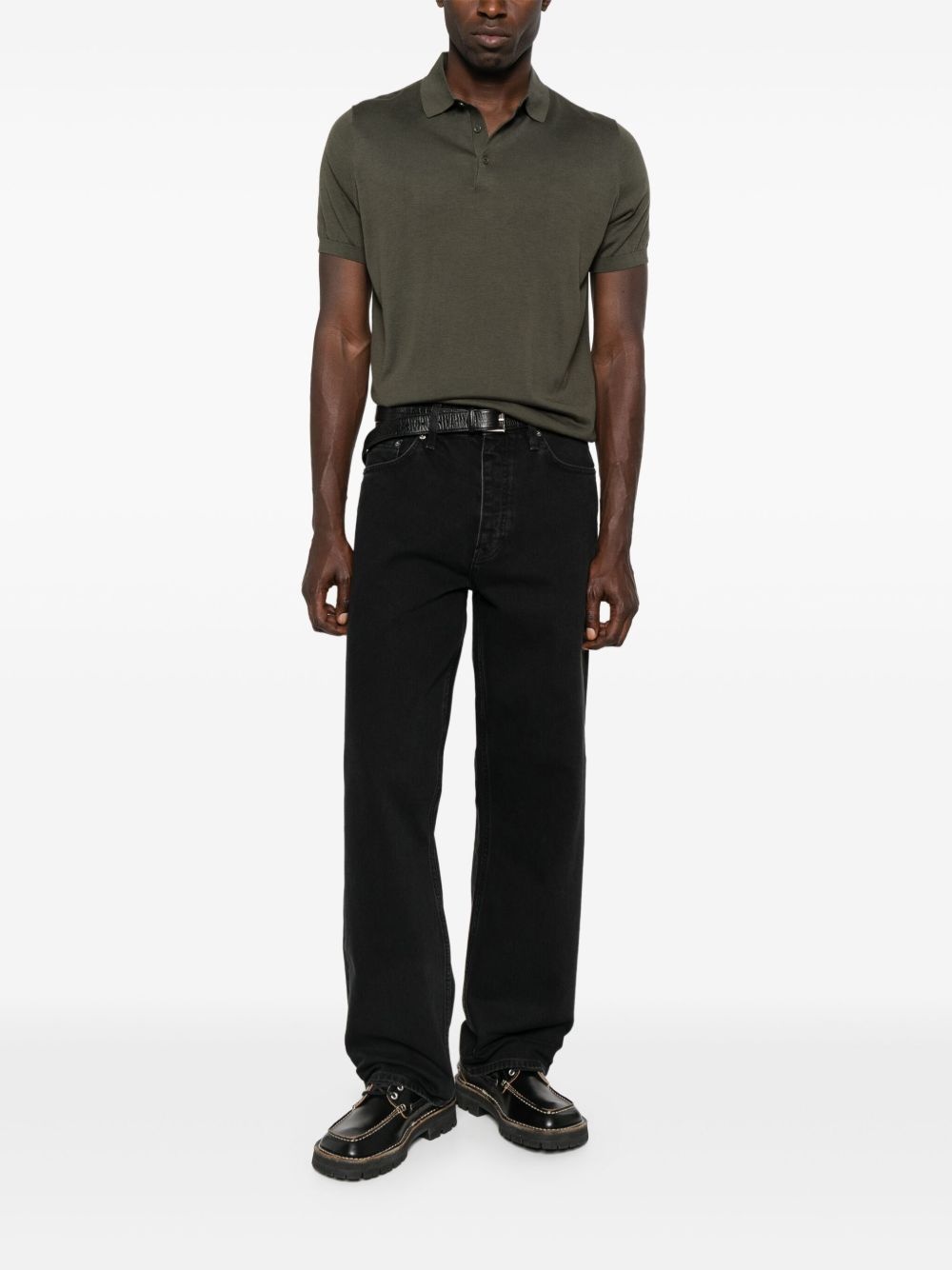 wide-leg jeans - 2
