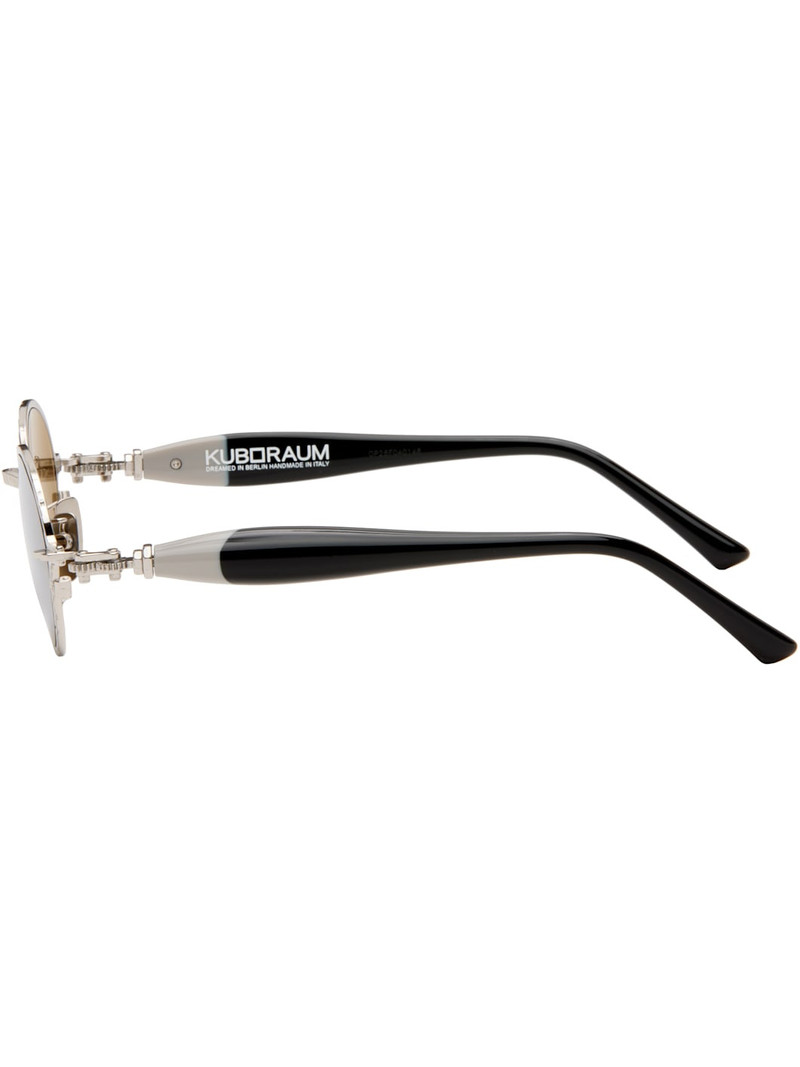 Silver J74 Sunglasses 3