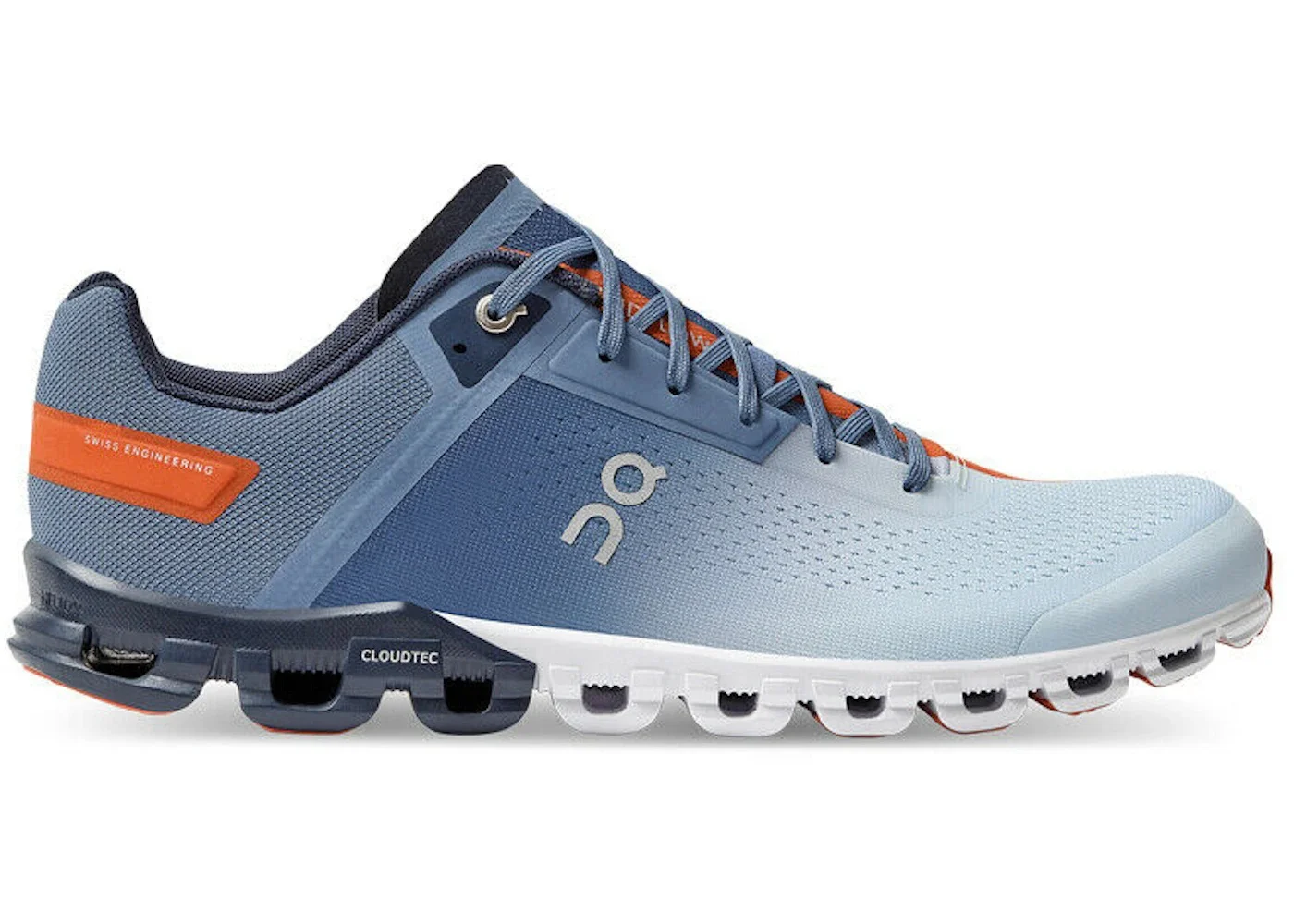 On Running Cloudflow 3.0 Lake Blue Flare Orange - 1