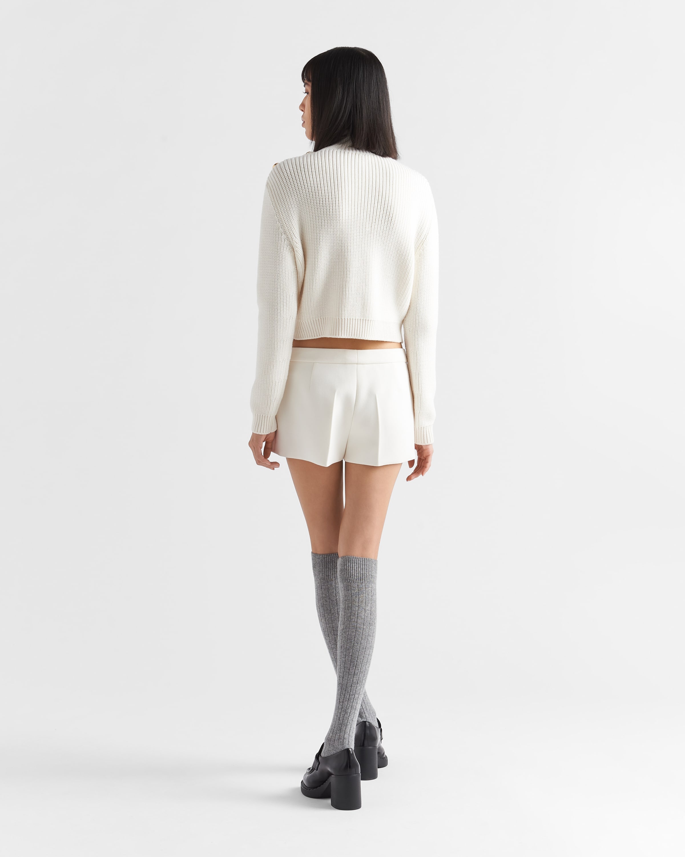 Wool turtleneck sweater - 5