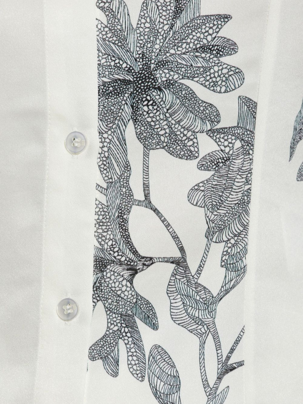 floral-print long-sleeve shirt - 5
