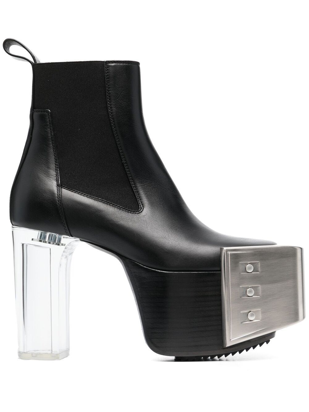 platform ankle boots - 1