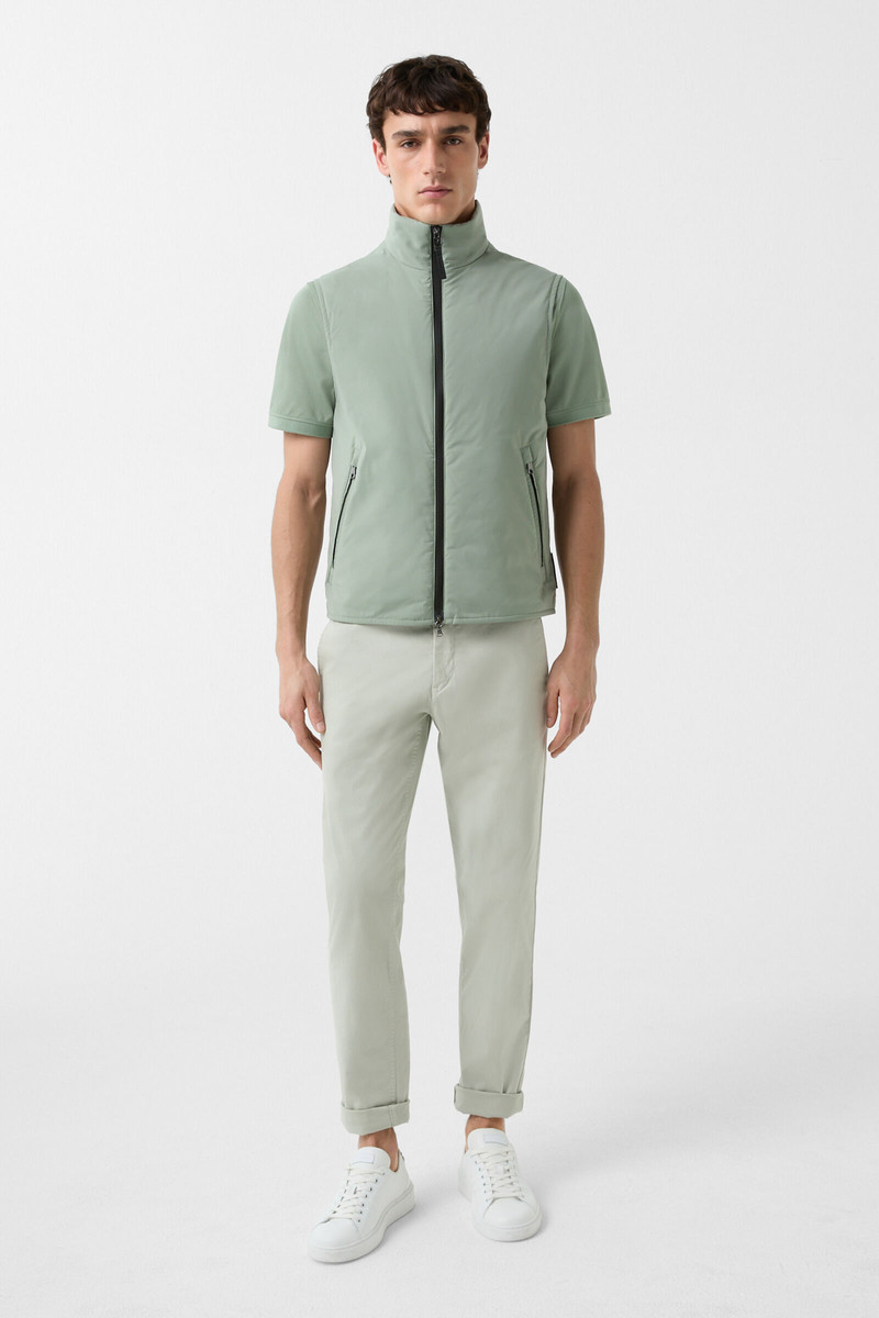 BOGNER Jonny Lightweight vest in Lime green outlook