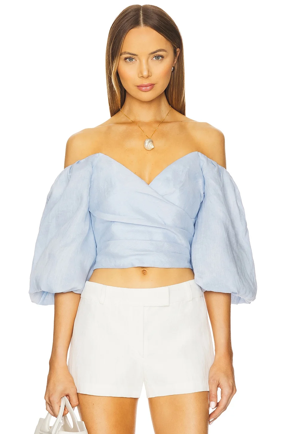 Eva Linen Top - 1