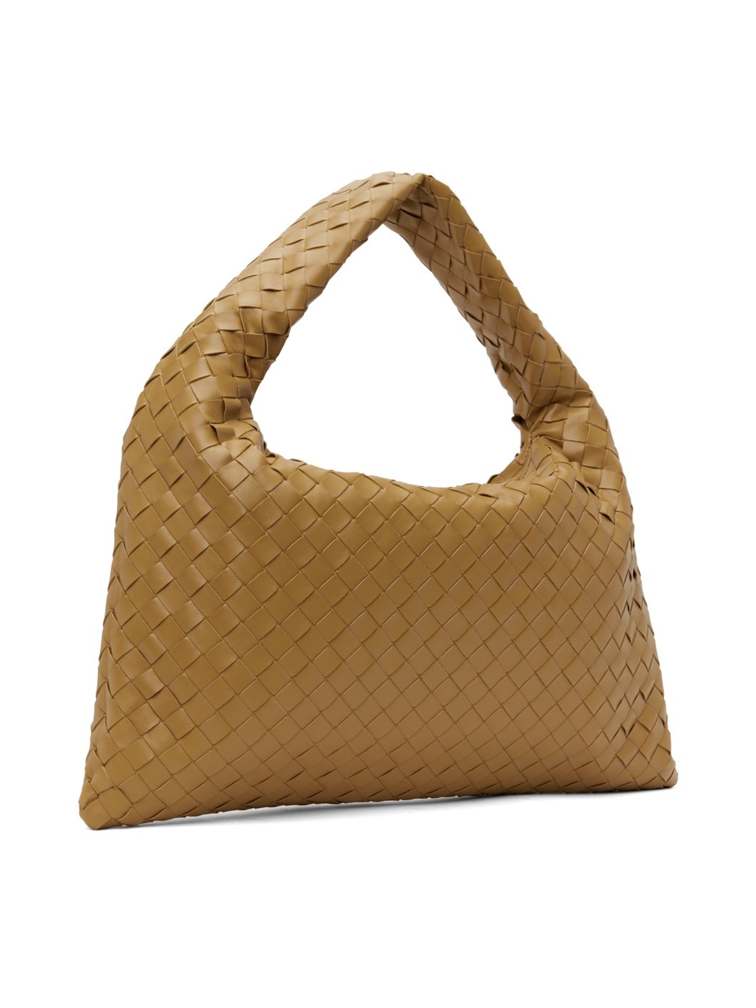 Tan Small Hop Bag - 3