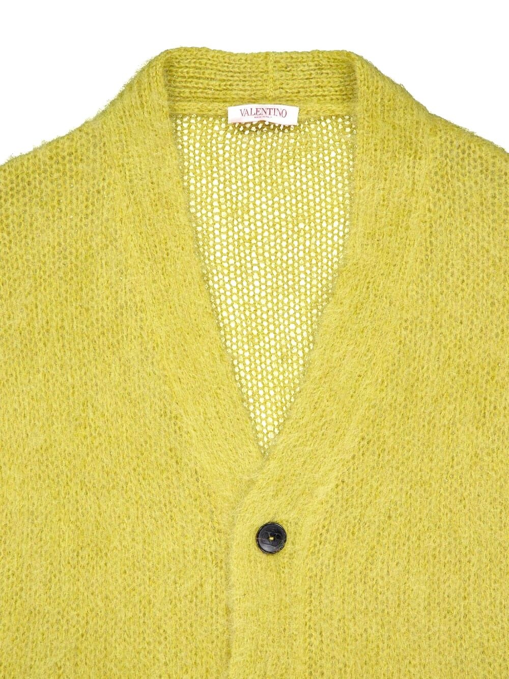 color-block cardigan - 3