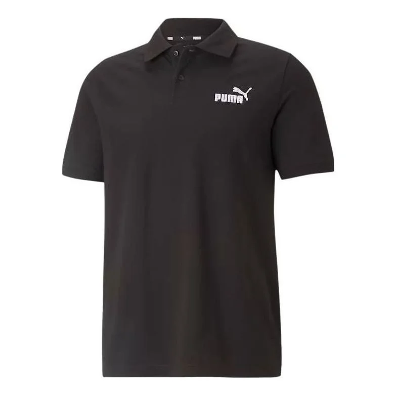 PUMA Essentials Polo Shirt 'Black' 586674-01 - 1