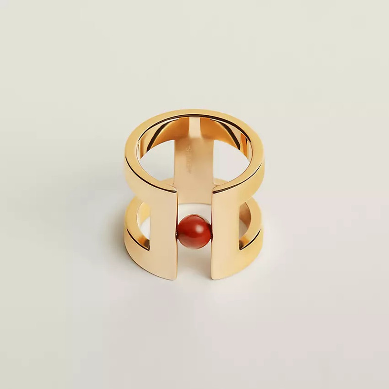 H Perle scarf 90 ring 1