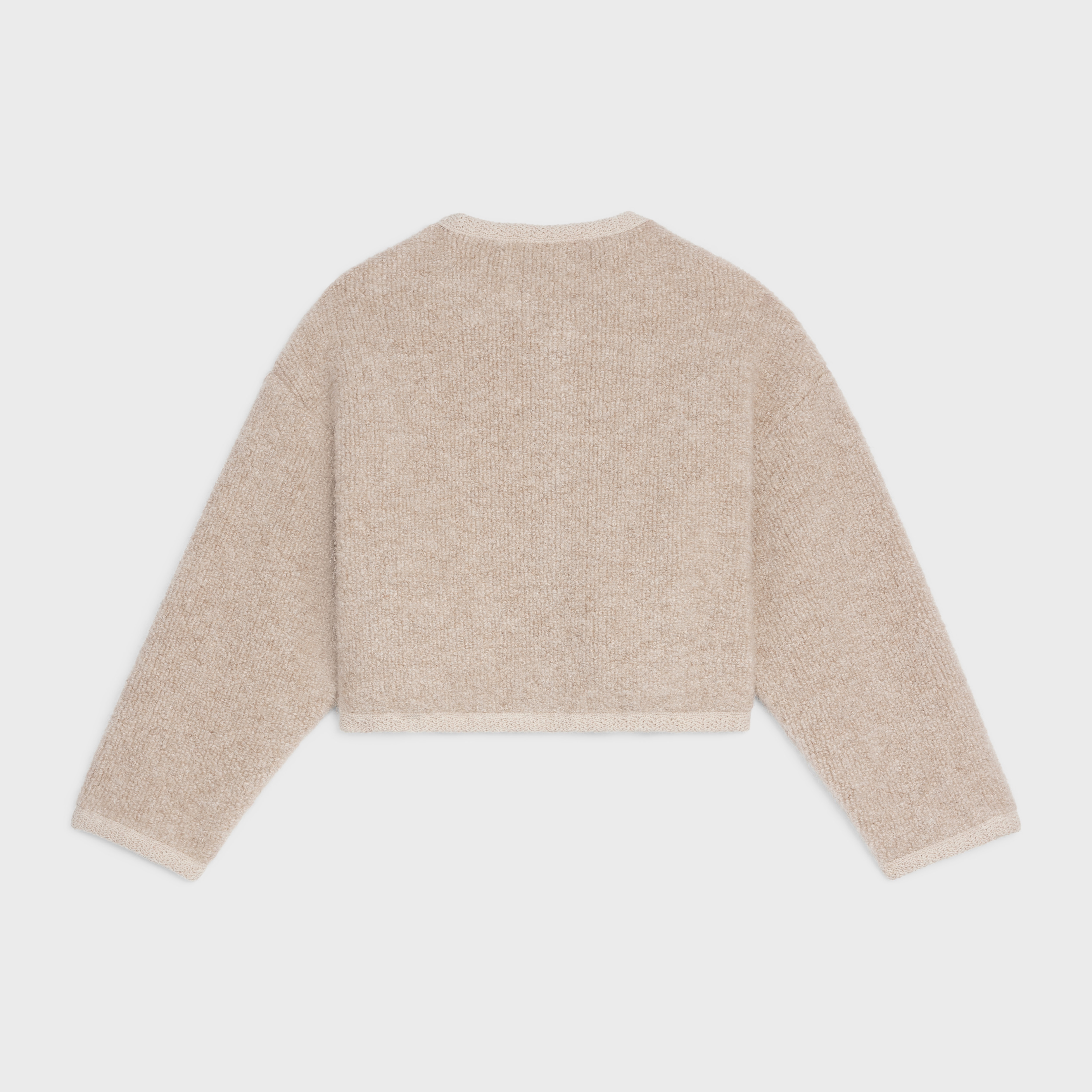 “CHASSEUR” JACKET IN ALPACA WOOL - 2