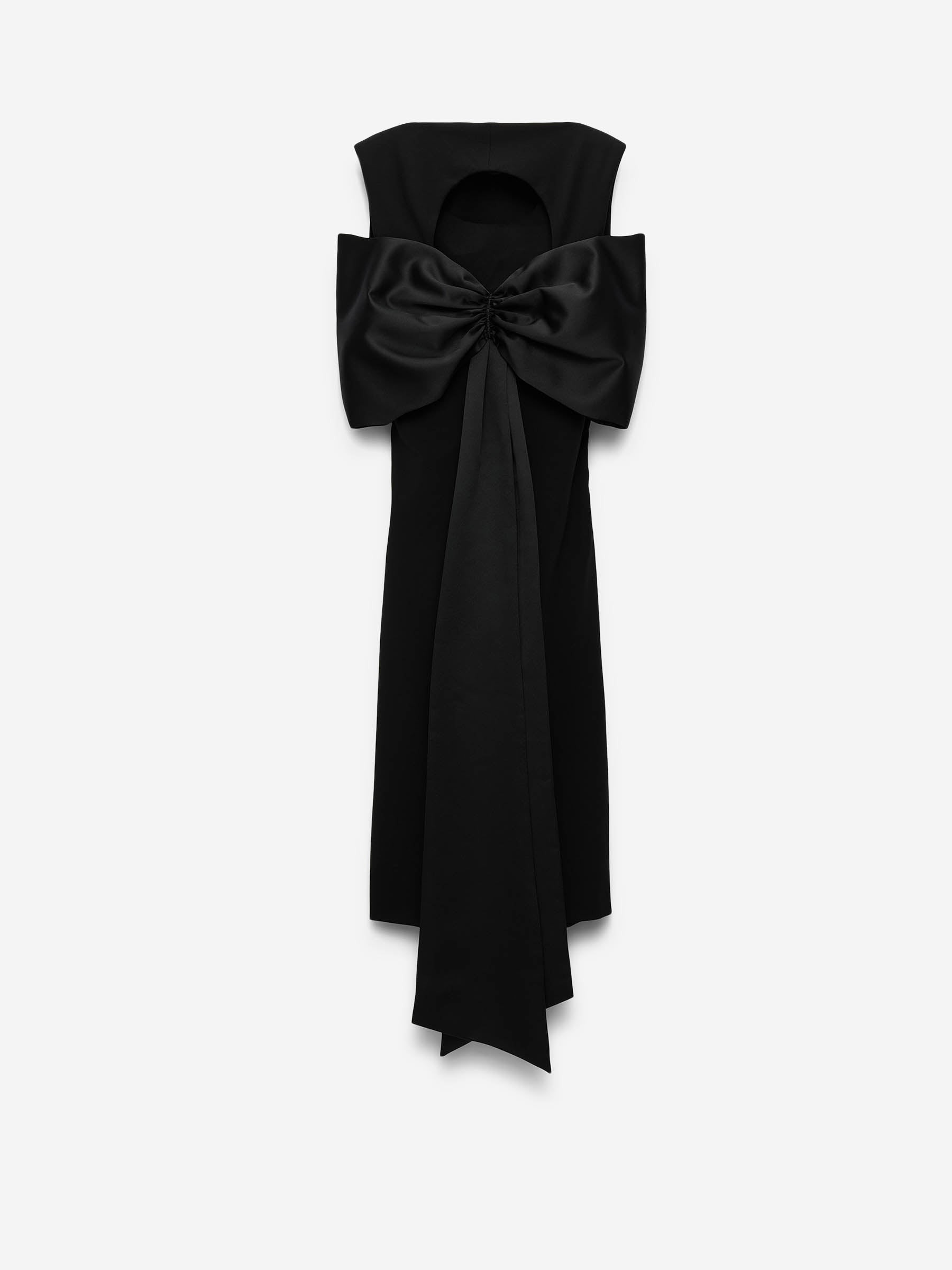 MIDI DRESS BOW - 2