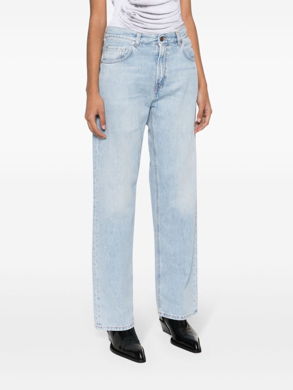 Betty straight-leg jeans - 3