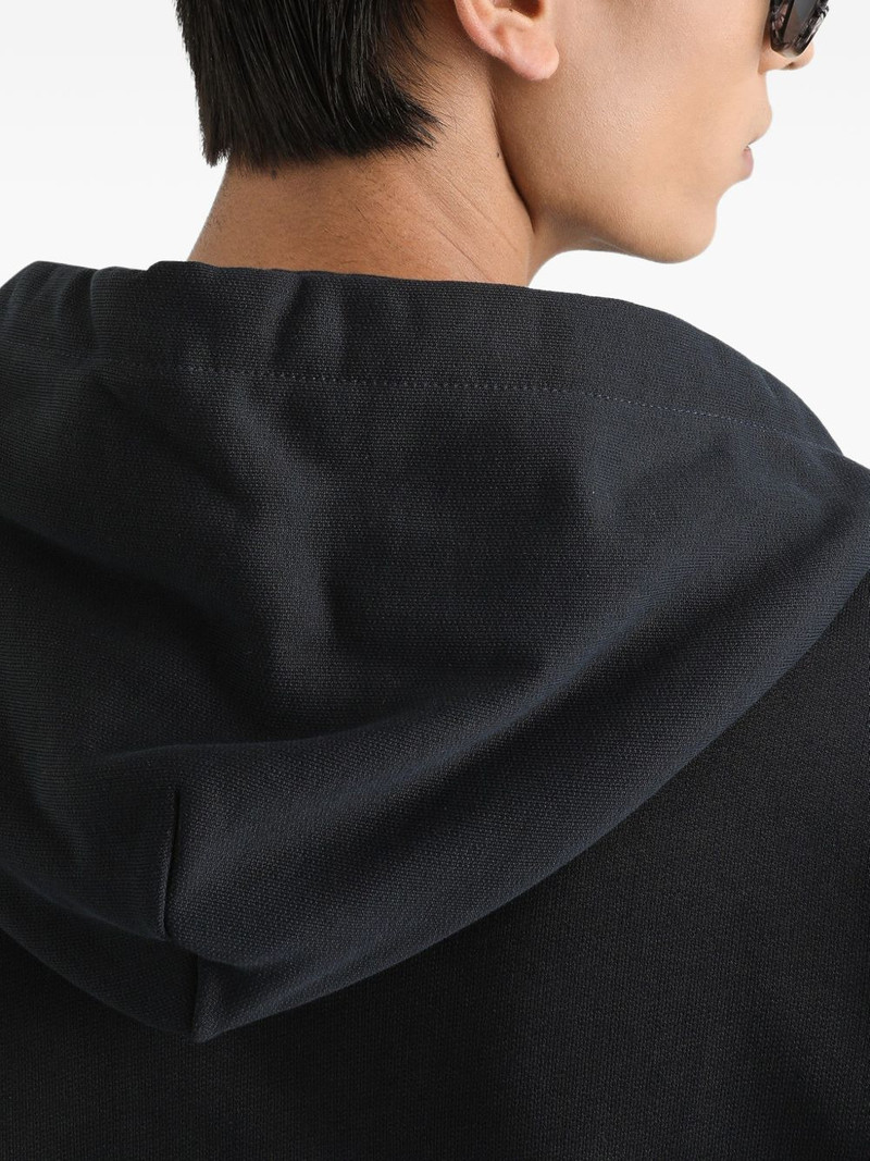zip-up long-sleeve hoodie 5