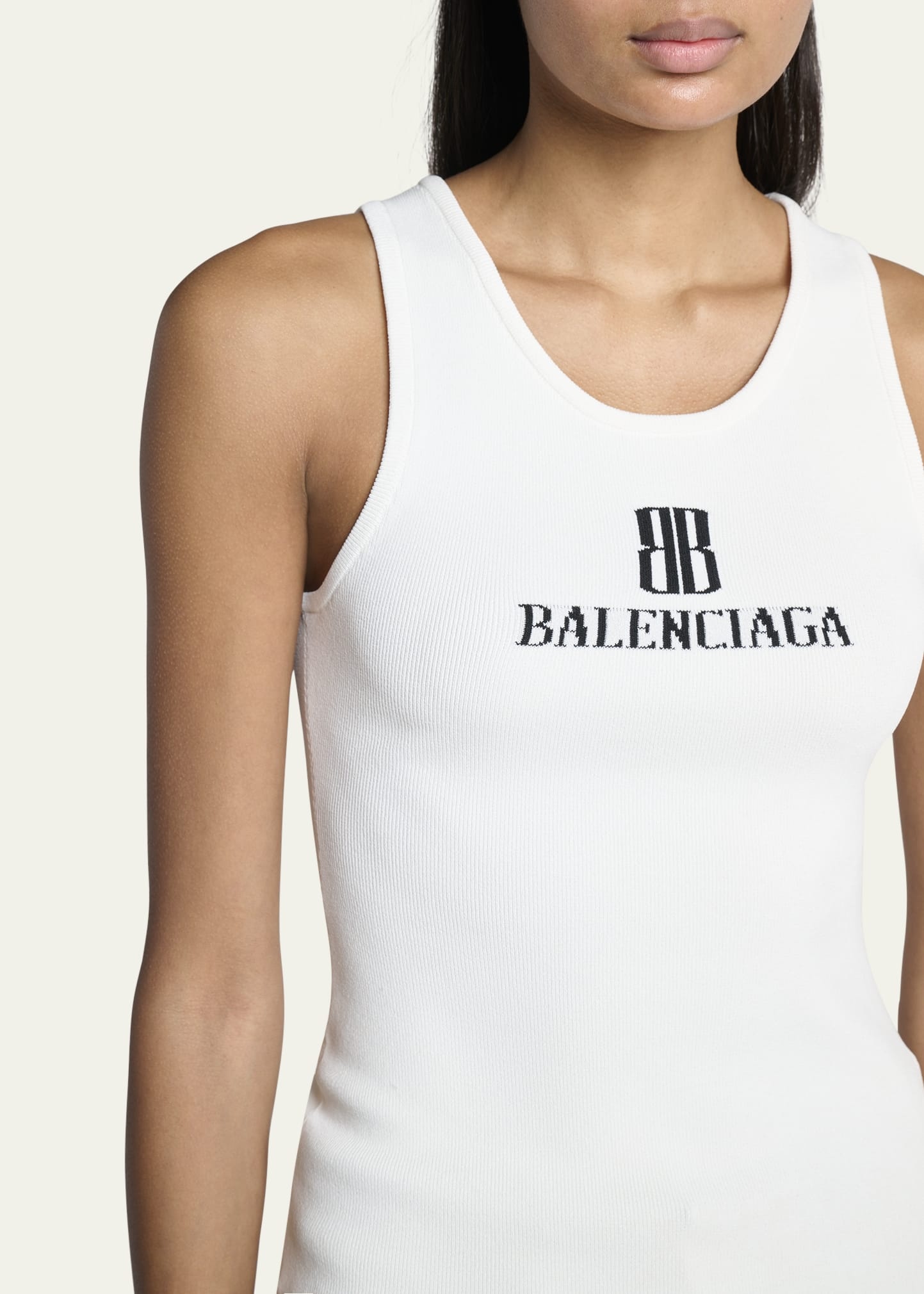 BB Logo Tank Top - 5