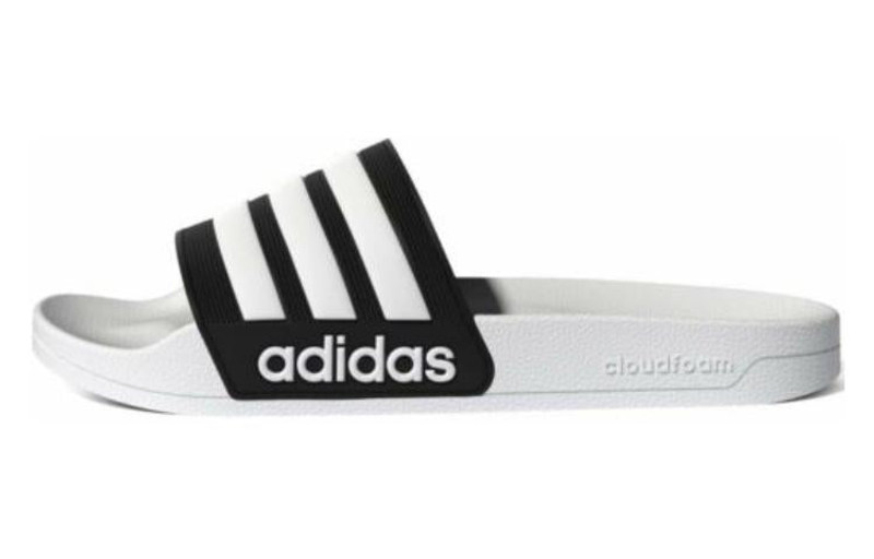adidas Adilette Shower Slide 'White Black' GZ3773 2