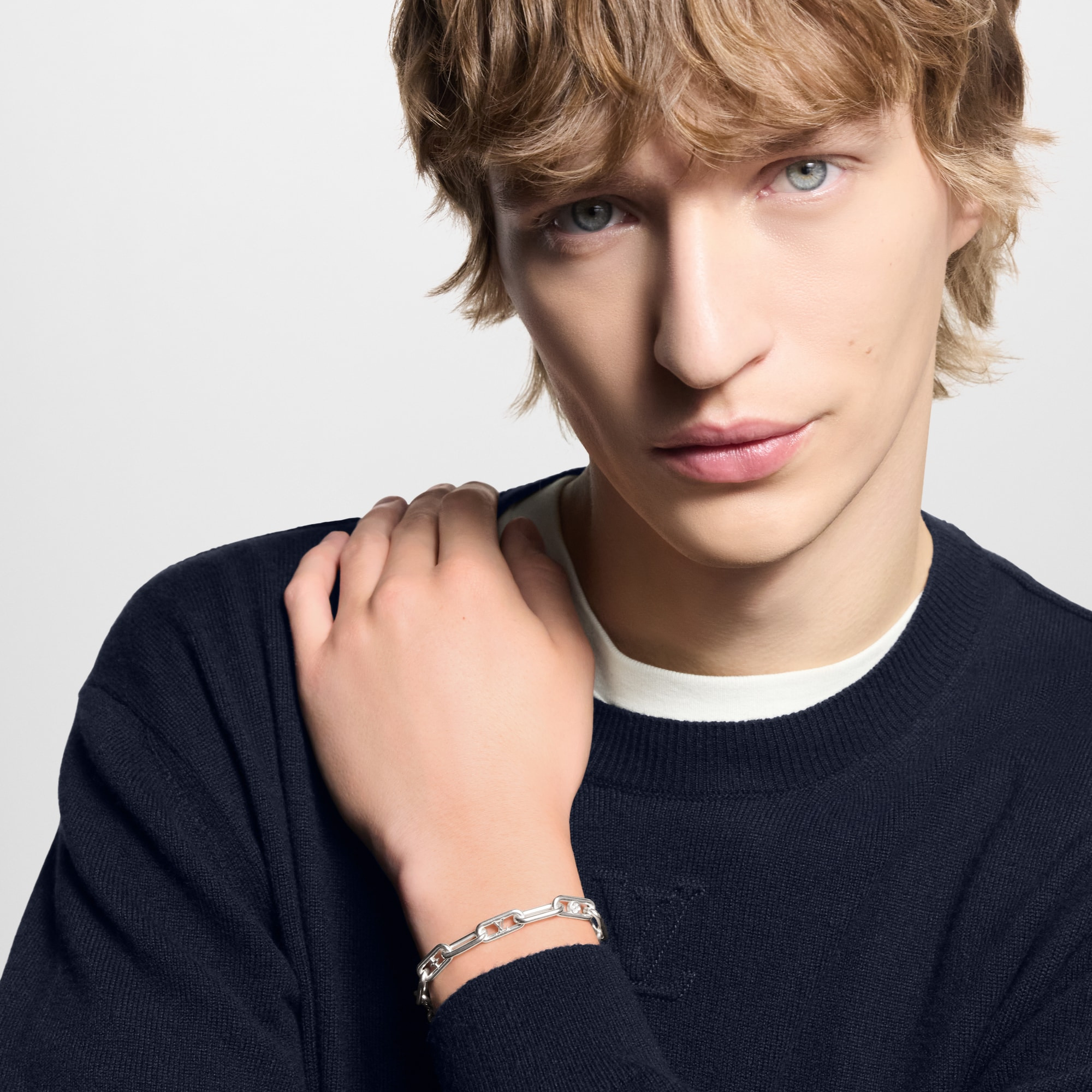 Sleek Monogram Bracelet - 4