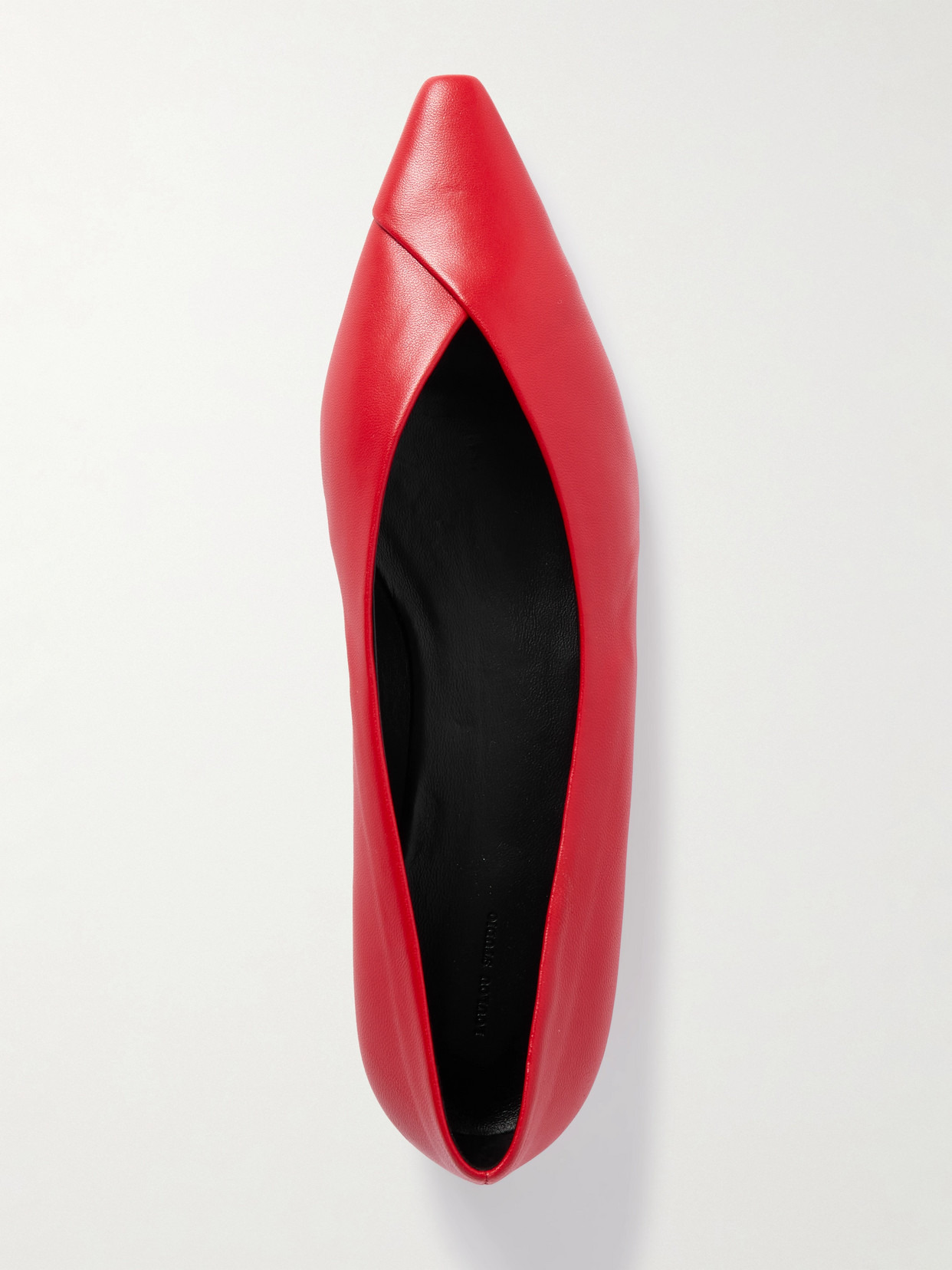 Barsi Leather Ballet Flats - 5