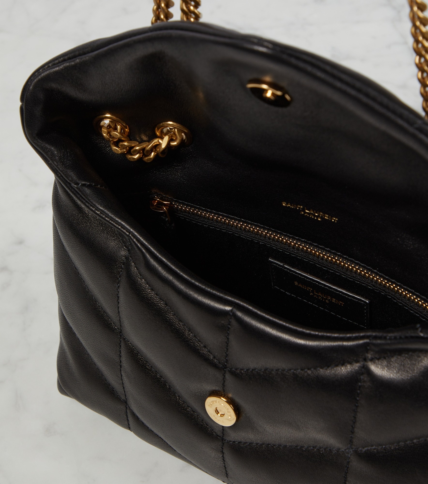 Puffer Toy quilted leather shoulder bag - 3