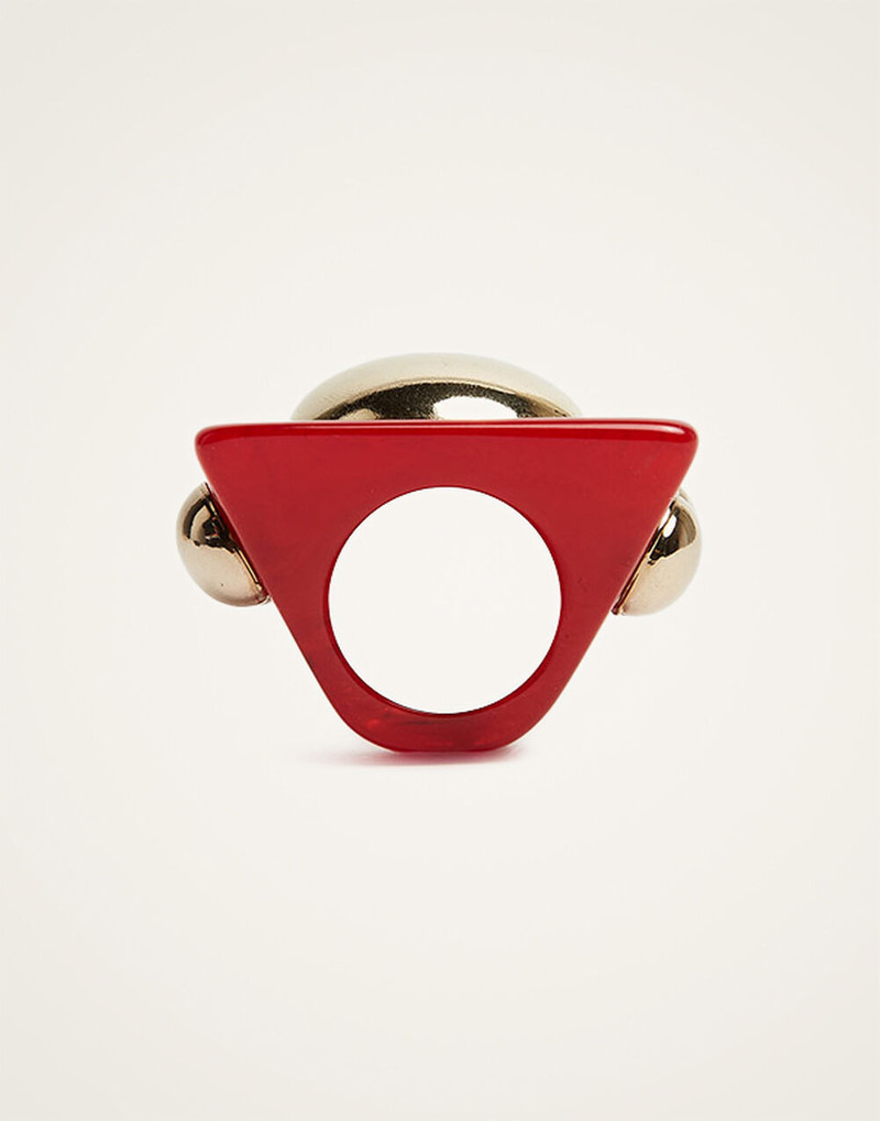 Hathor Square Ring 1