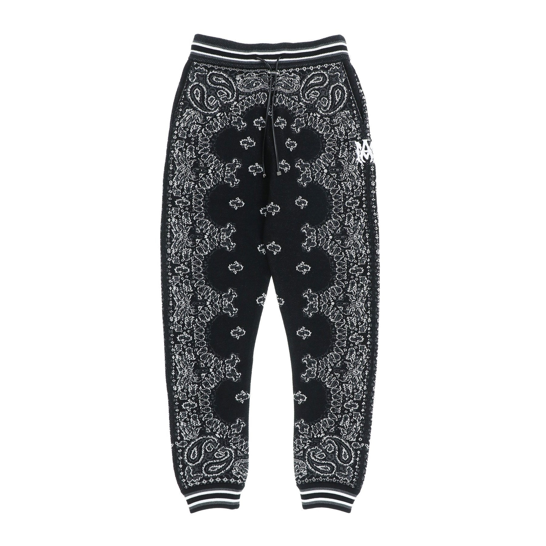 BANDANA BBALL SWEATPANTS / BLK - 1