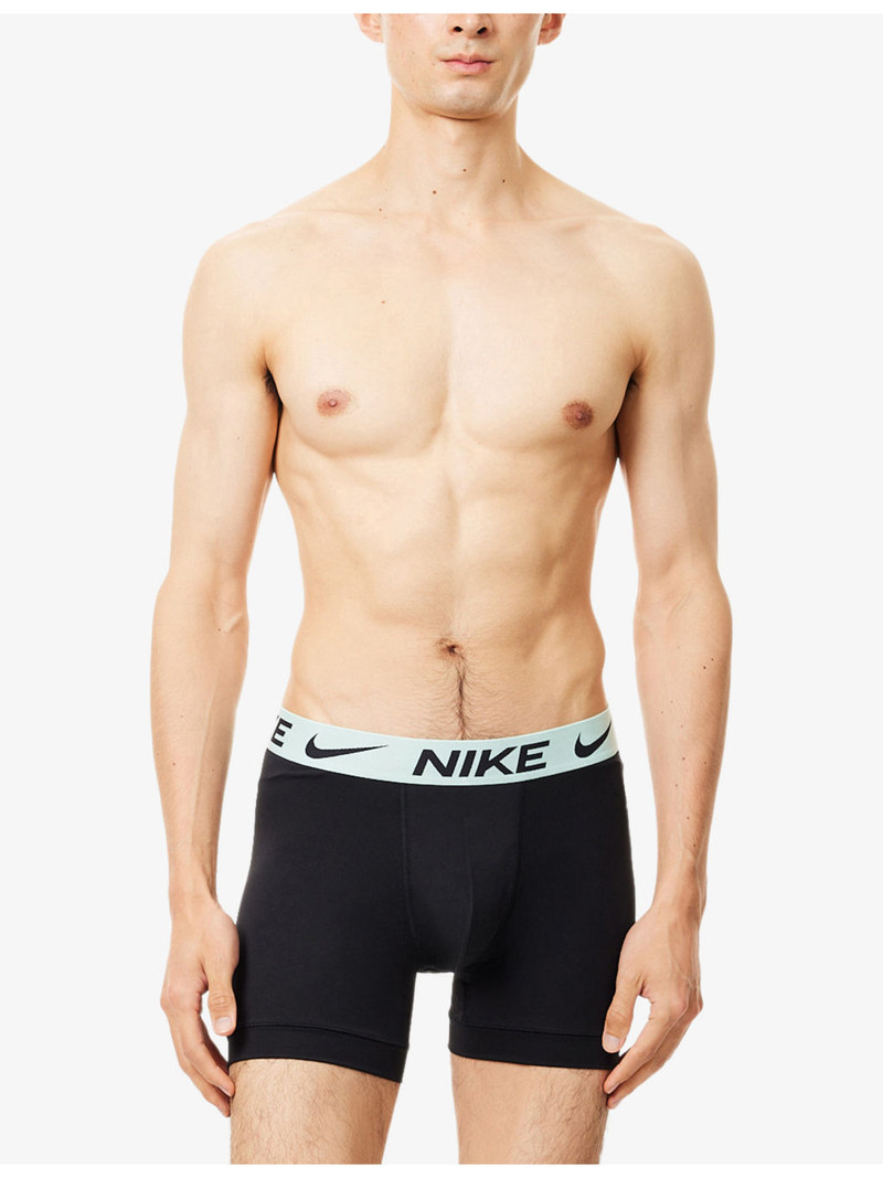 Nike Essential Micro Pack of Three Jersey Boxer Briefs outlook