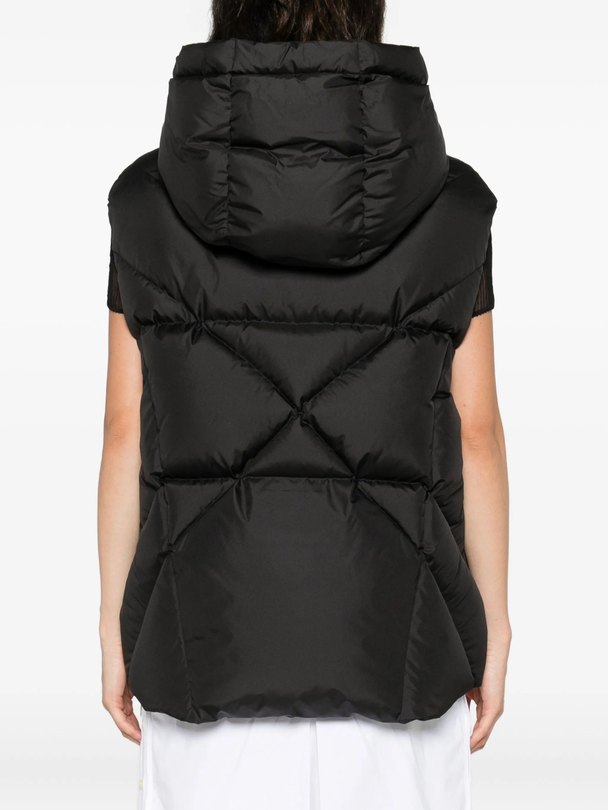 Khrisjoy Hooded Zip-fastening Gilet - 5
