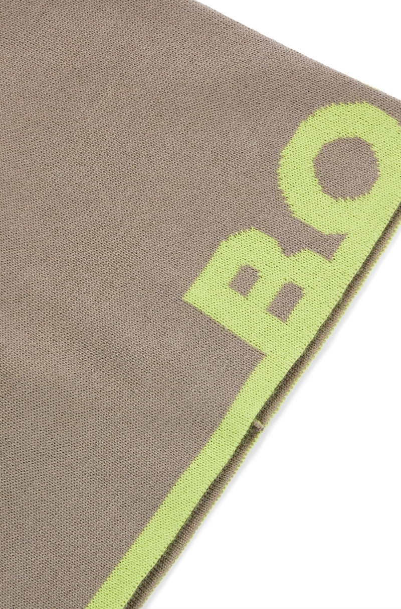 BEANIE HAT WITH LOGO IN A WOOL BLEND 5