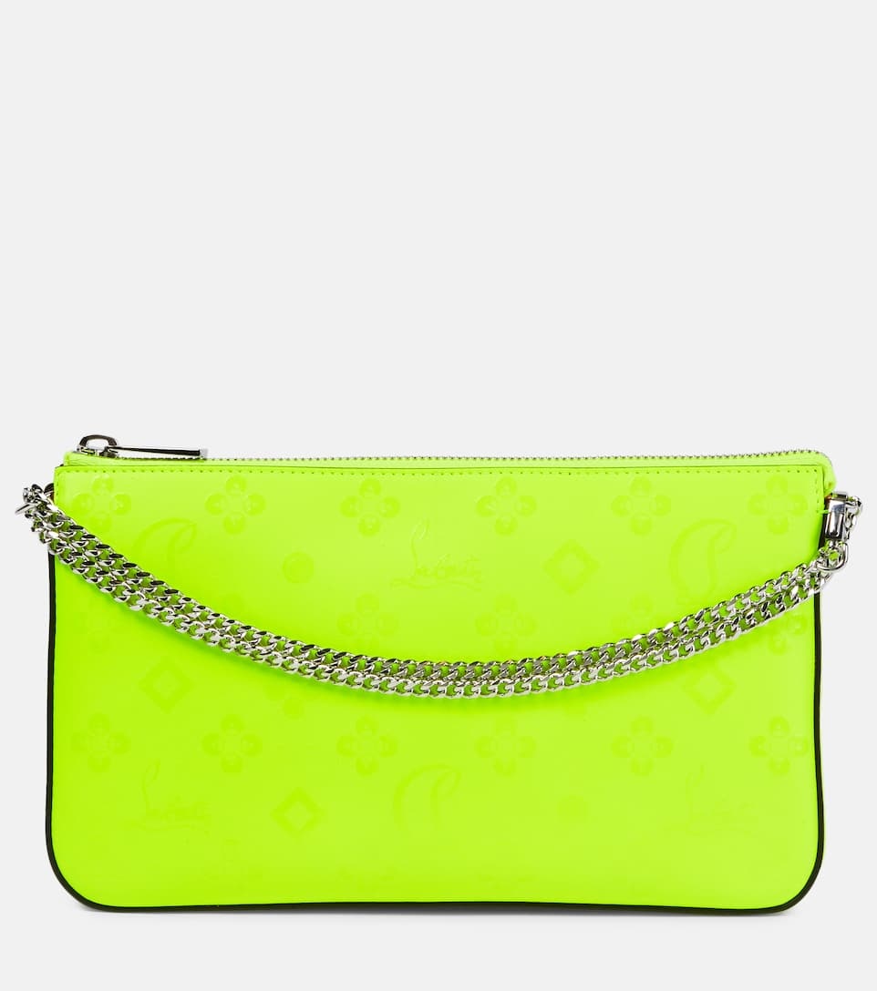 Loubila leather clutch - 1