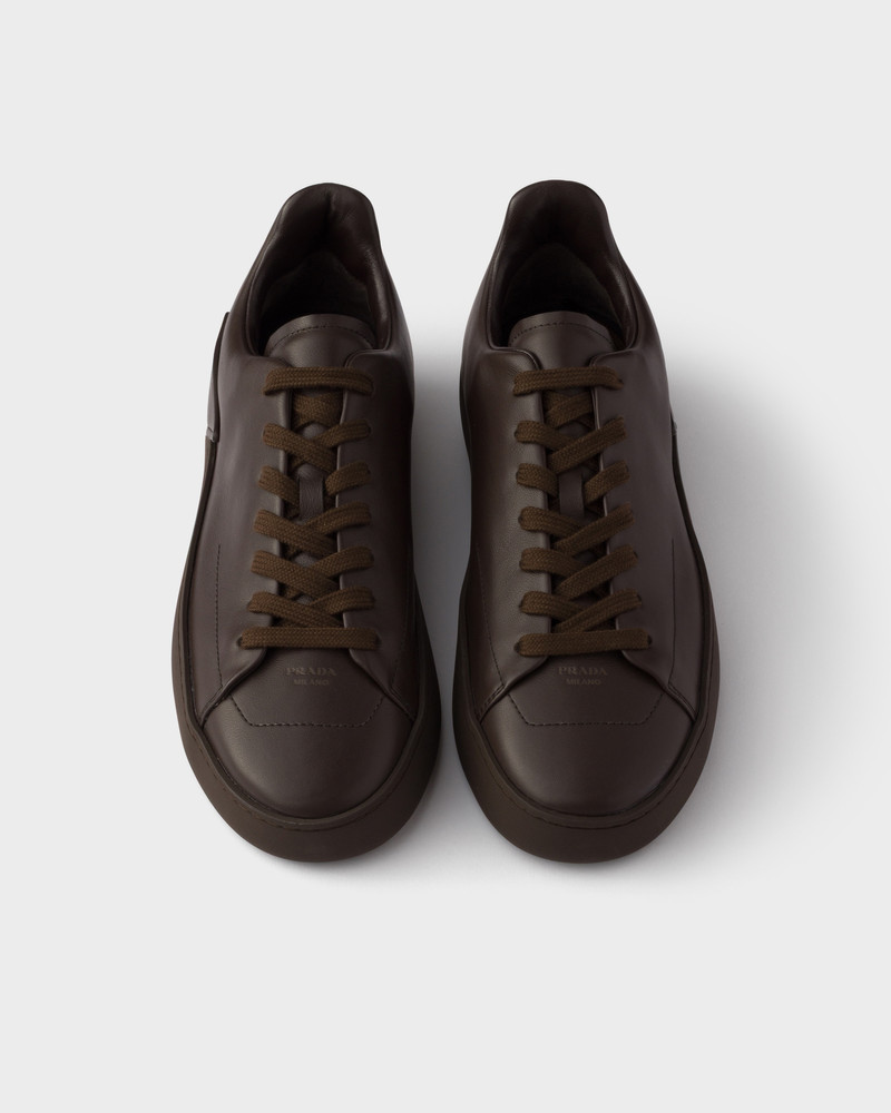 Court leather sneakers 3