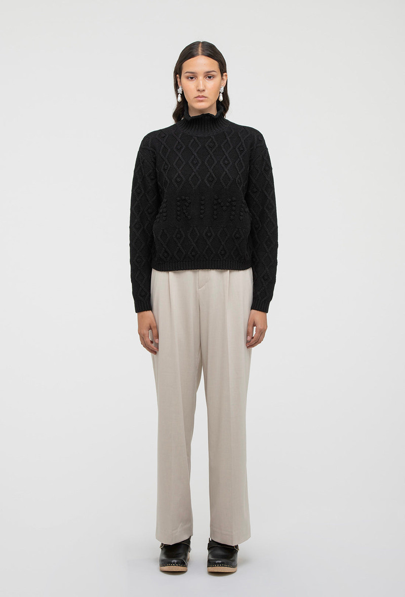 Cornelia 'Shrimps' Jumper - Black 3