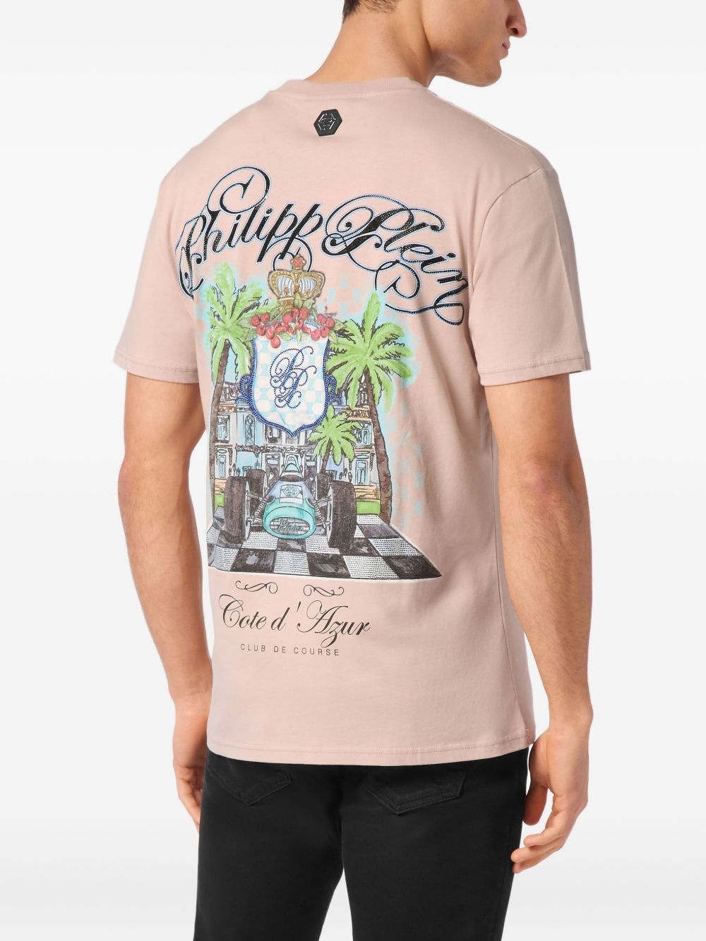 Club The course Stones t-shirt - 4