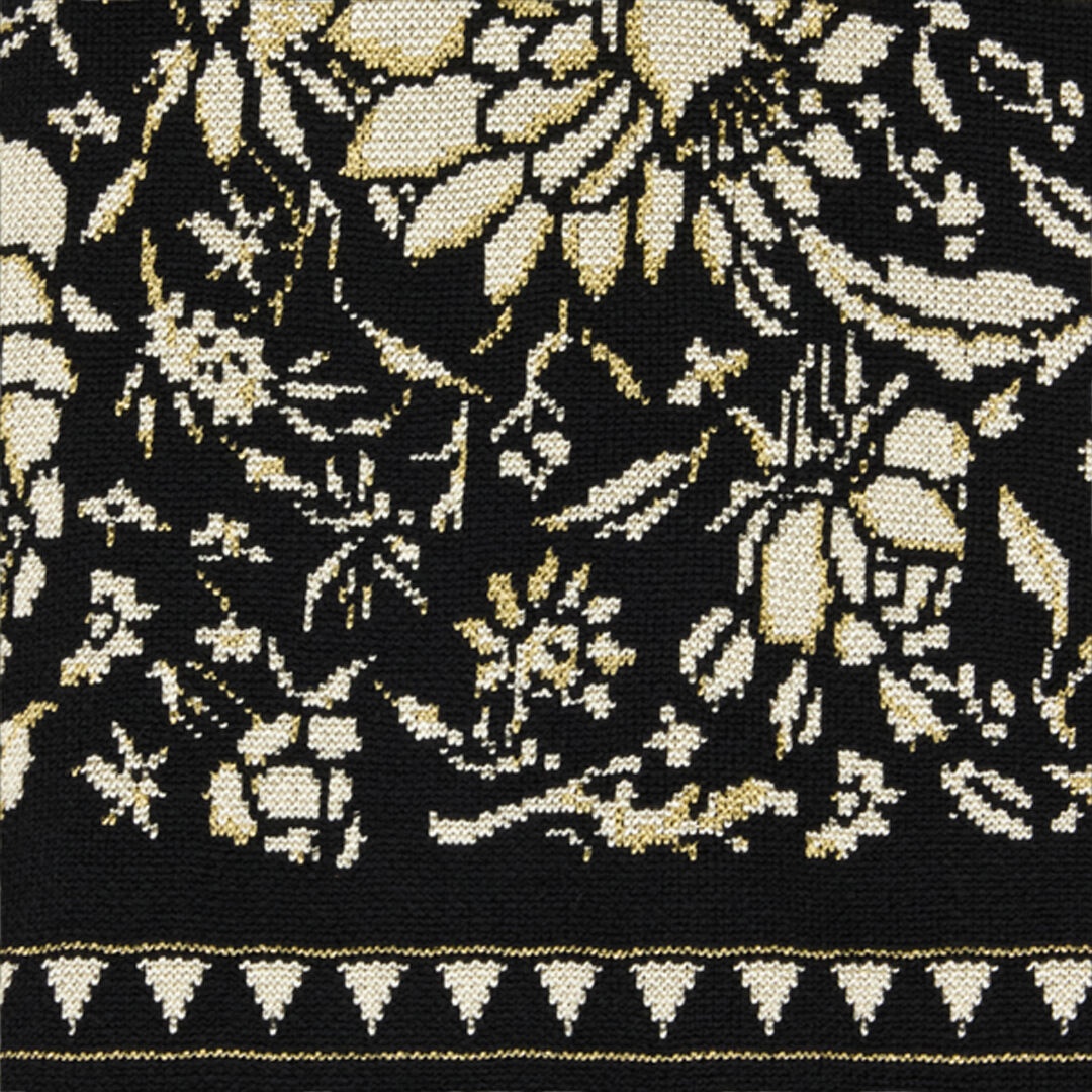 Floral Wool-Blend Sweater - 5